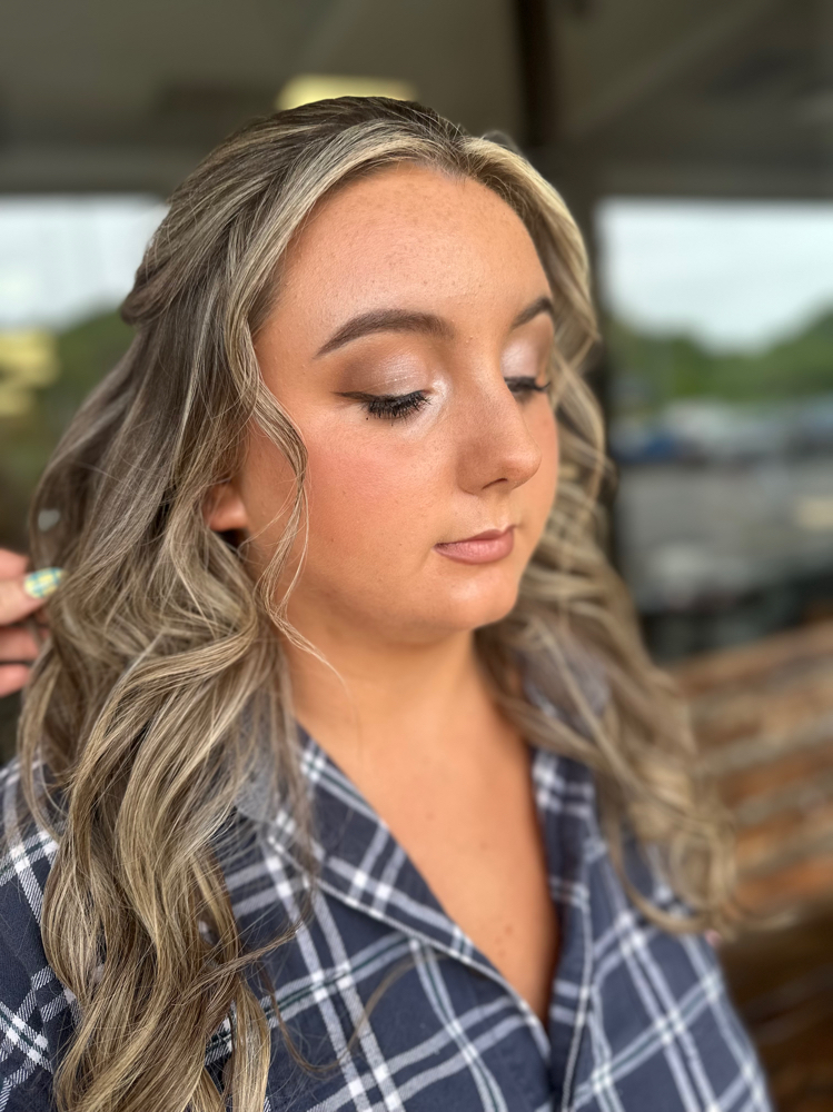 Wedding Party Hair and Makeup