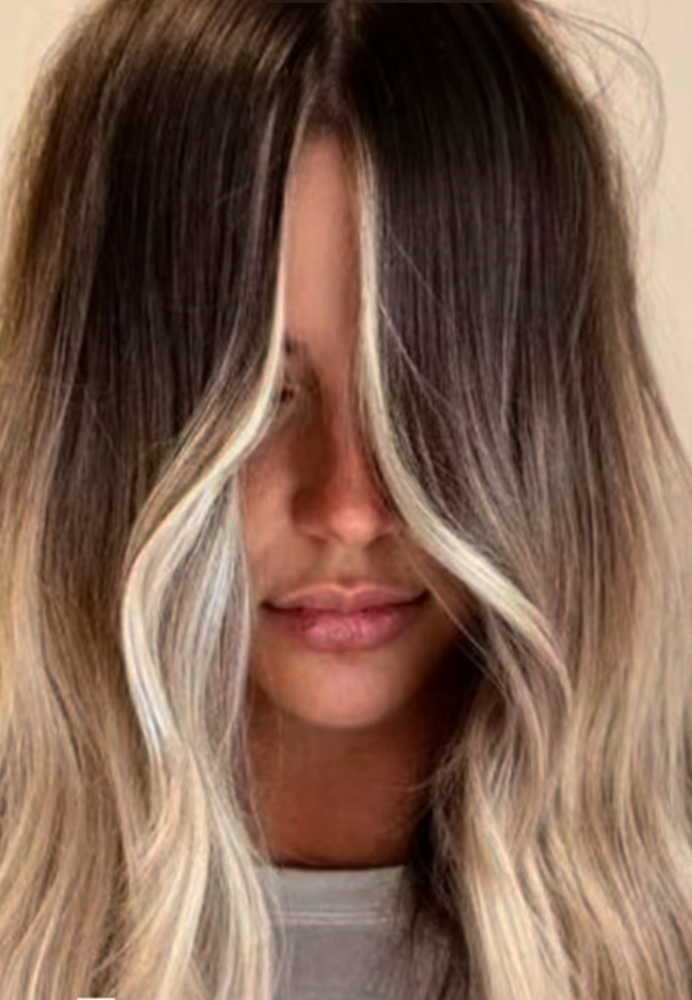Face Framing Foils