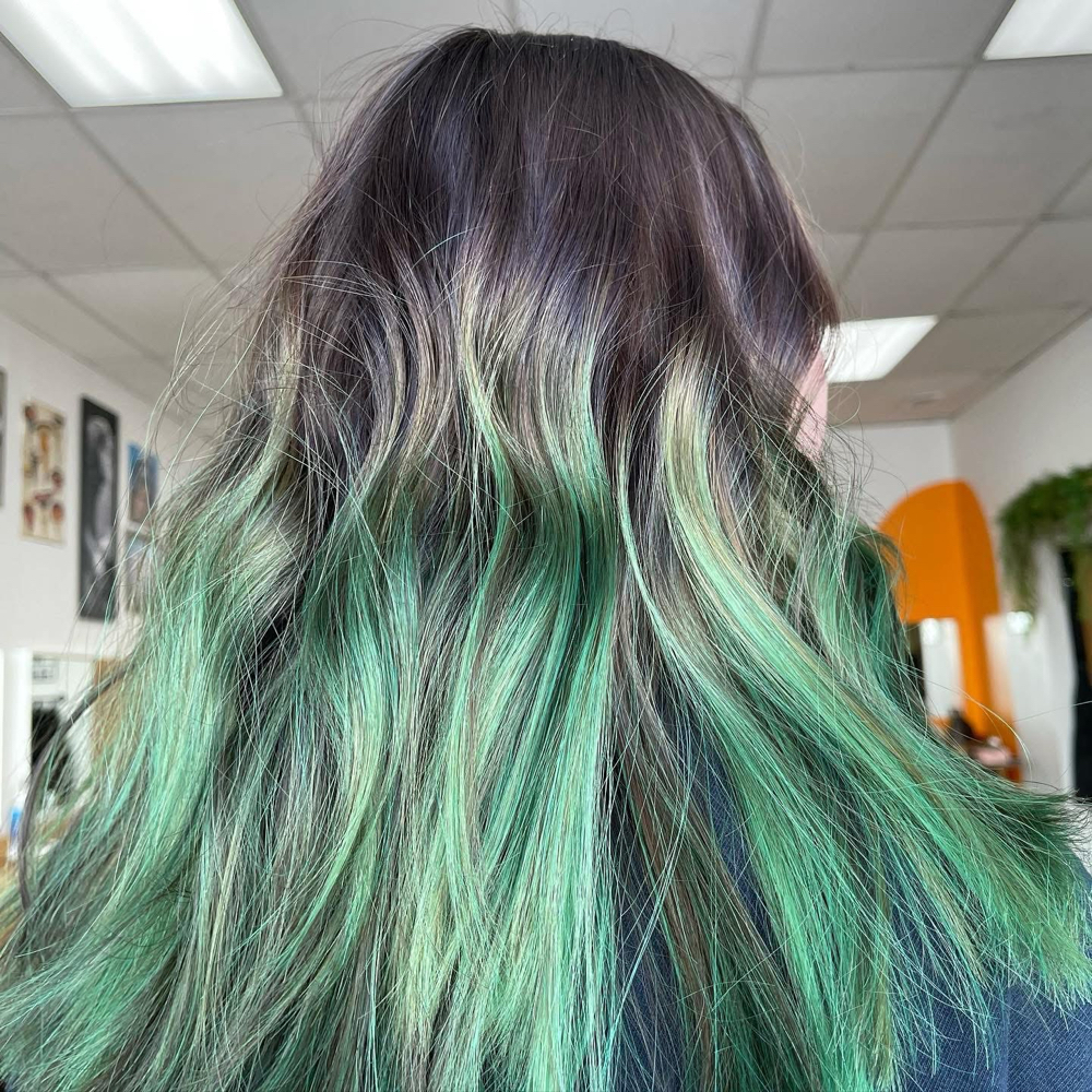 VIVID COLORRRS at thedesertedblonde in Yucca Valley, CA