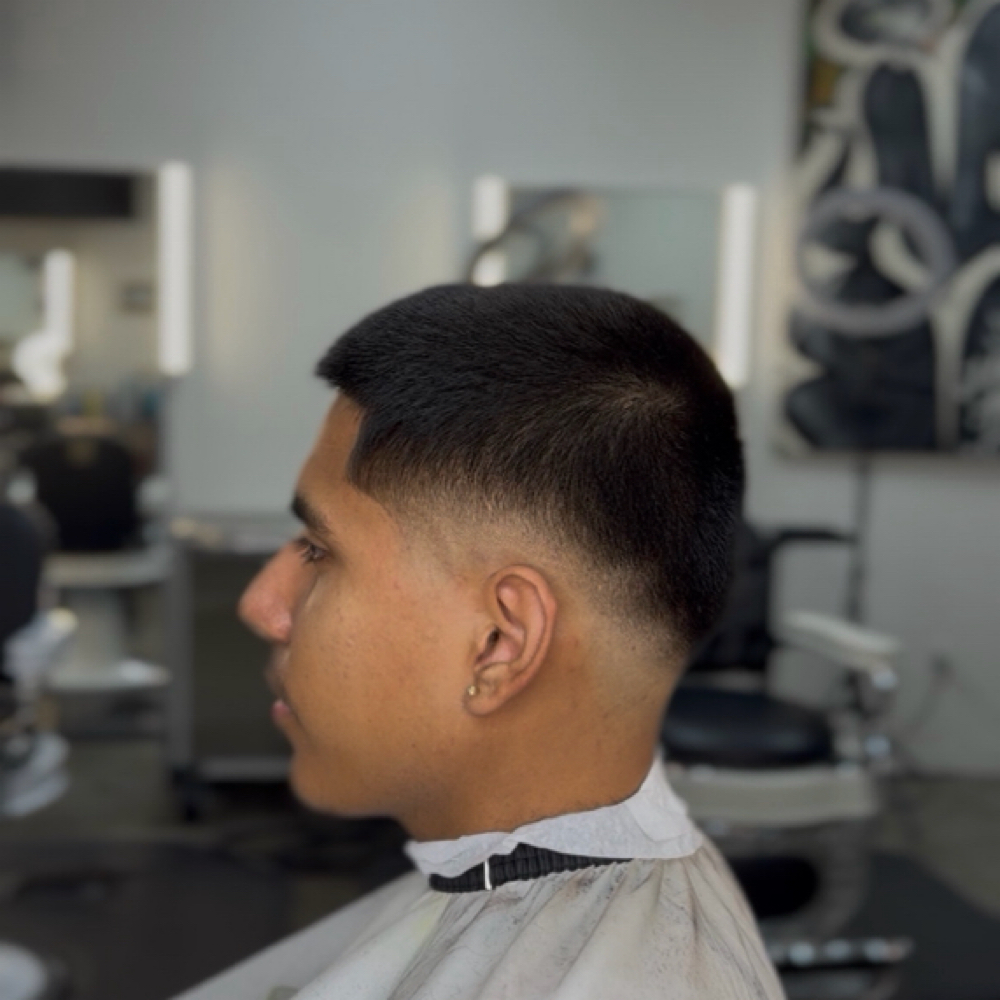 Basic Men's Haircut at Nonoblendz in Benicia, CA