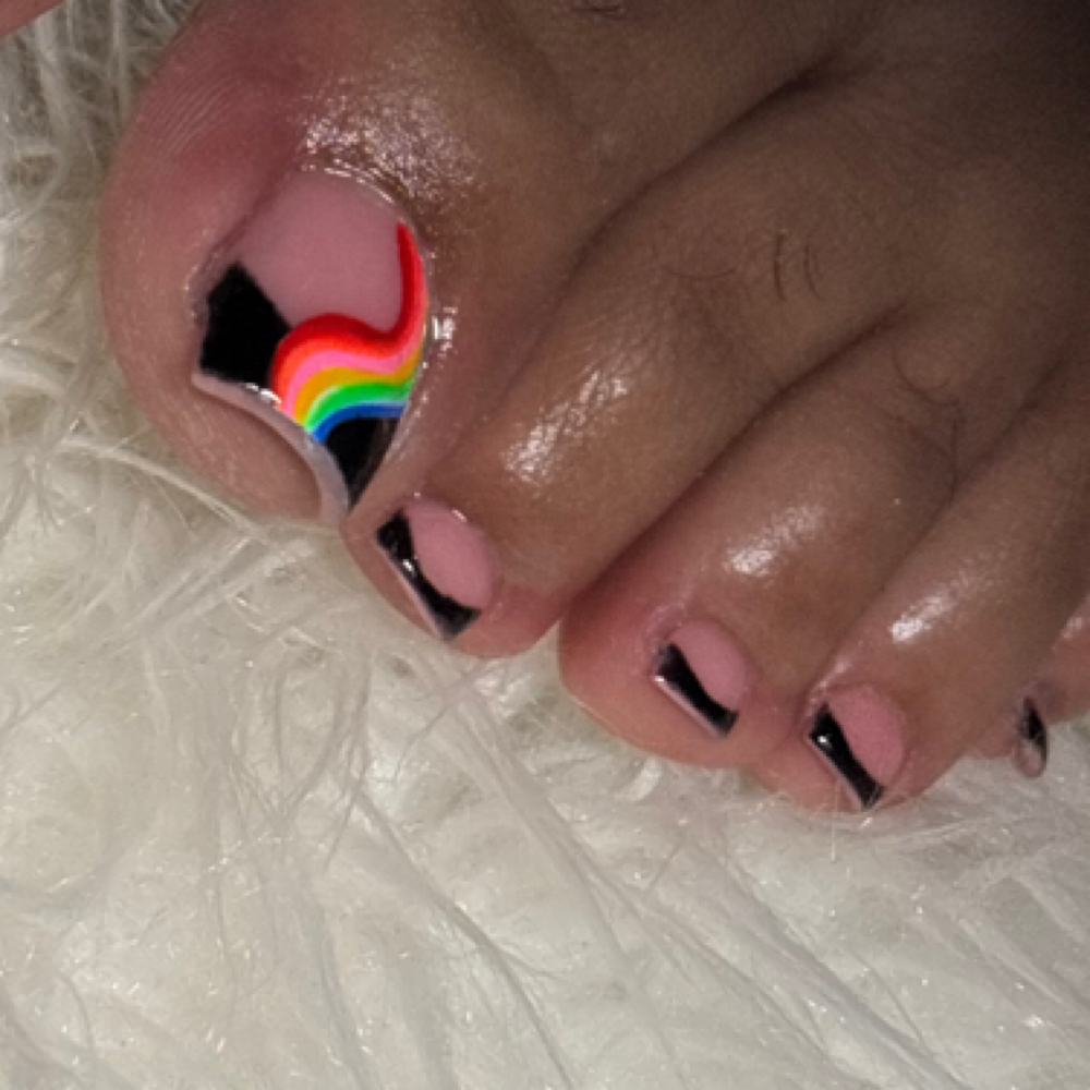 Acrylic Toes at Nails By Jailin Alyssa in Maple Heights, OH