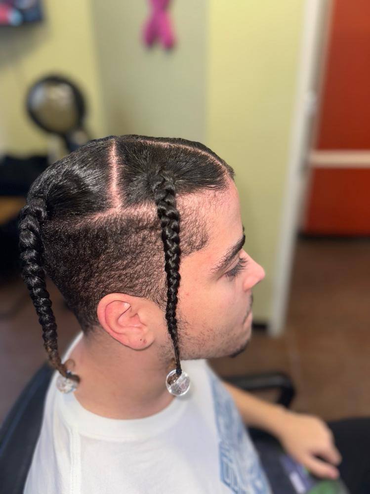 Indivdual Plaits Top