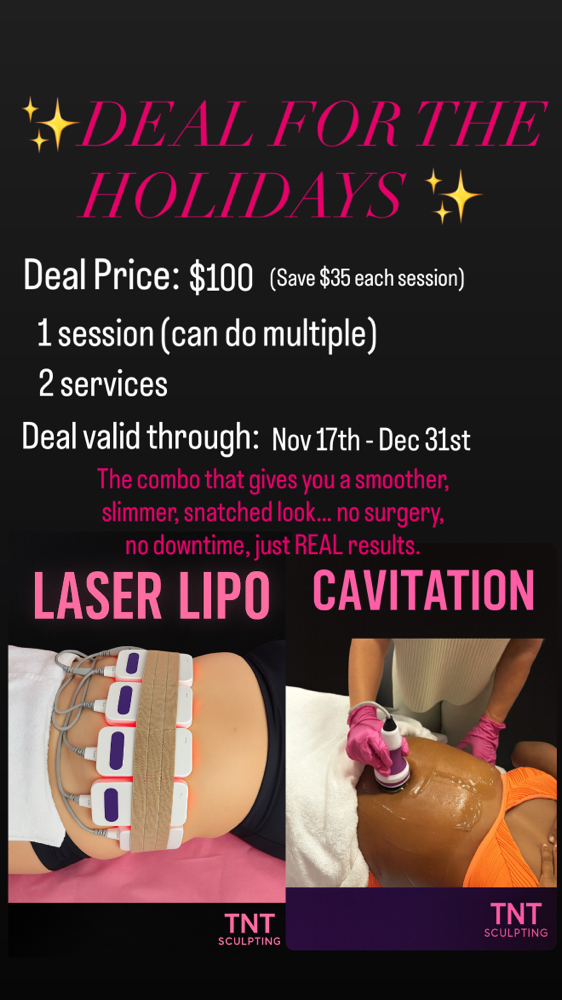 Special Deal at TNT Sculpting in Durant, OK