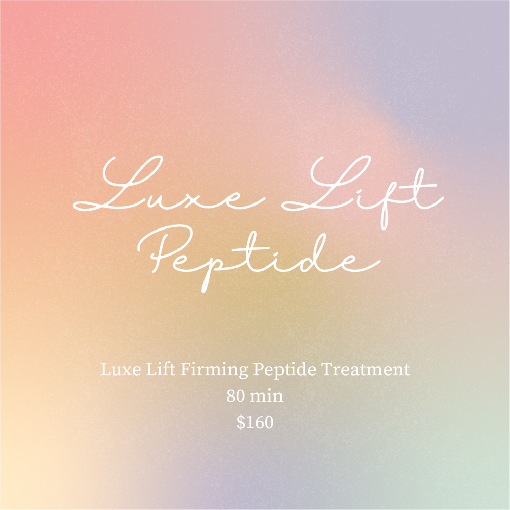 Luxe Lift Peptide Treatment at Shaded Esthetics in Bay Village, OH
