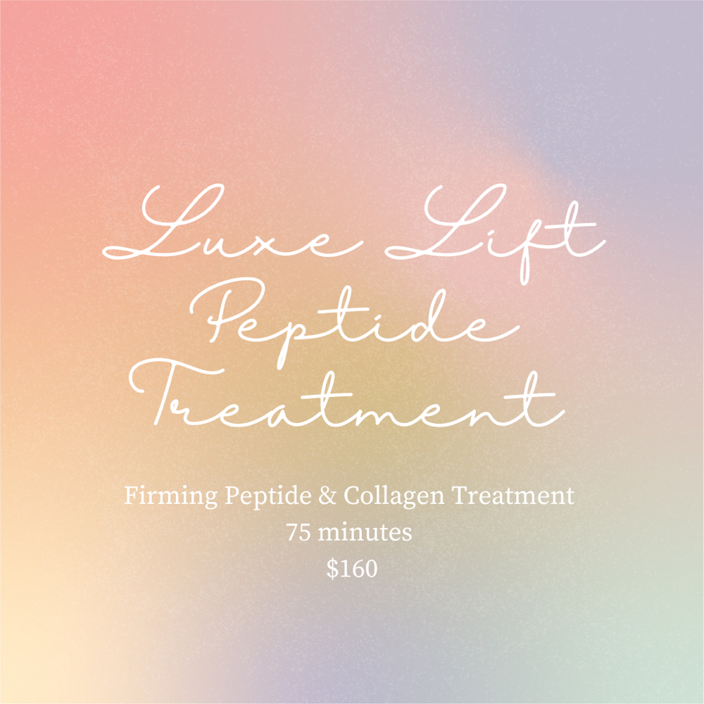 Luxe Lift Peptide Treatment at Shaded Esthetics in Bay Village, OH