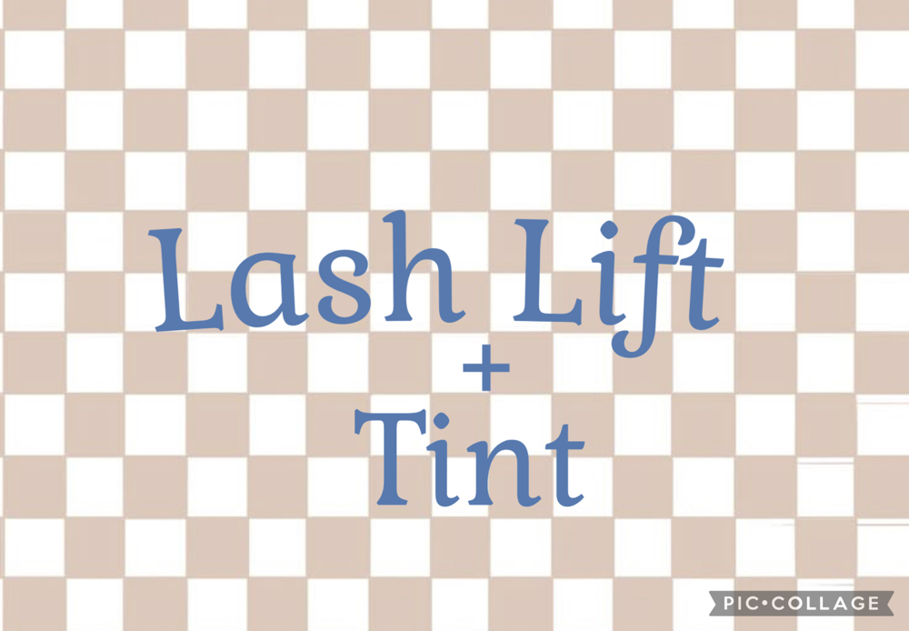 Lash Lift + Tint