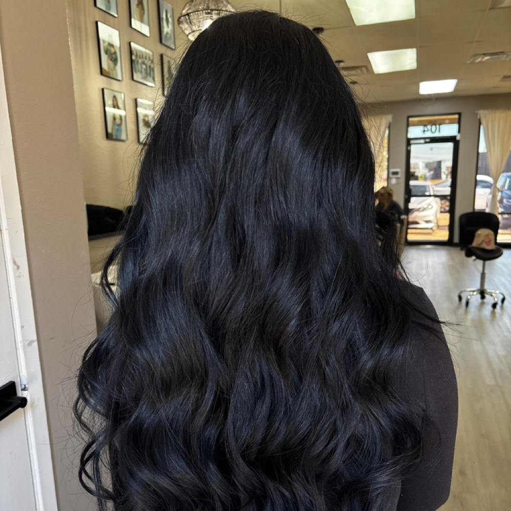 ALL OVER COLOR at polished & pampered in arlington, TX