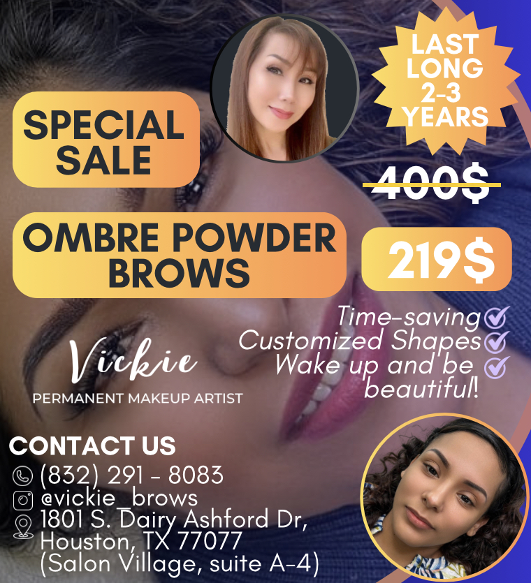 [Promotion] Ombre Powder Brows