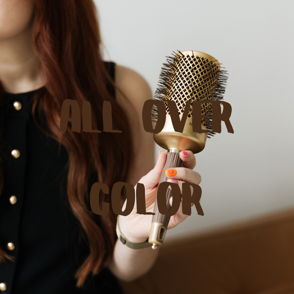All Over Color at Hair By Brandee in Tx, TX