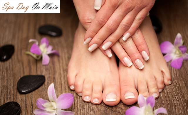 Hot Stone Pedi