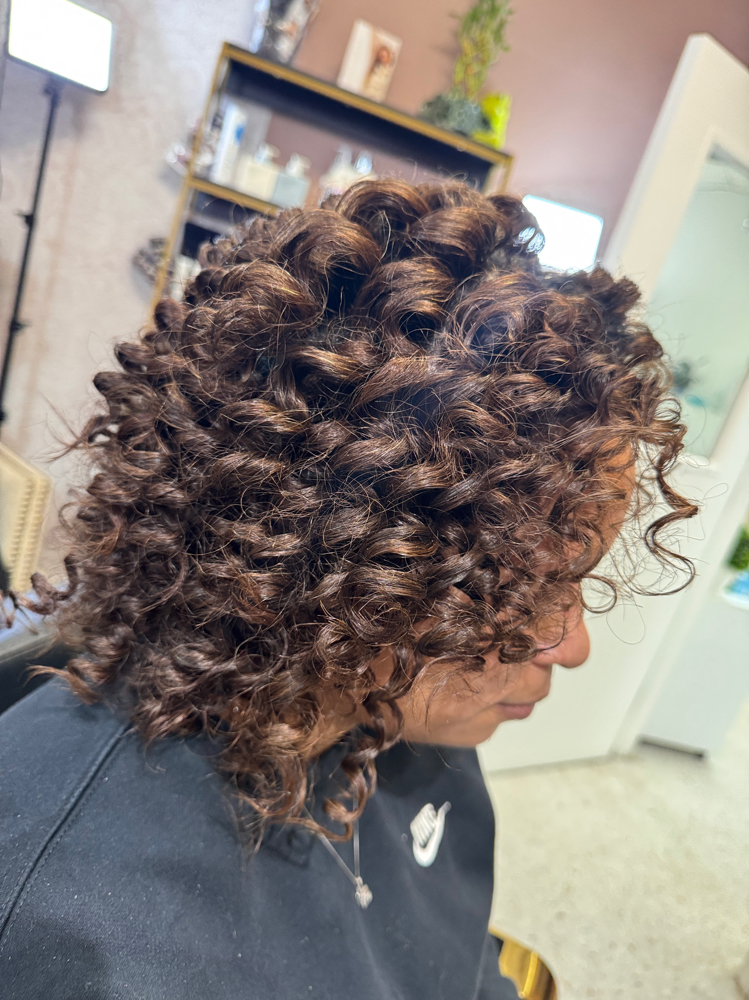 Curl Styling Service at Styles By Melissa in Fitchburg, MA