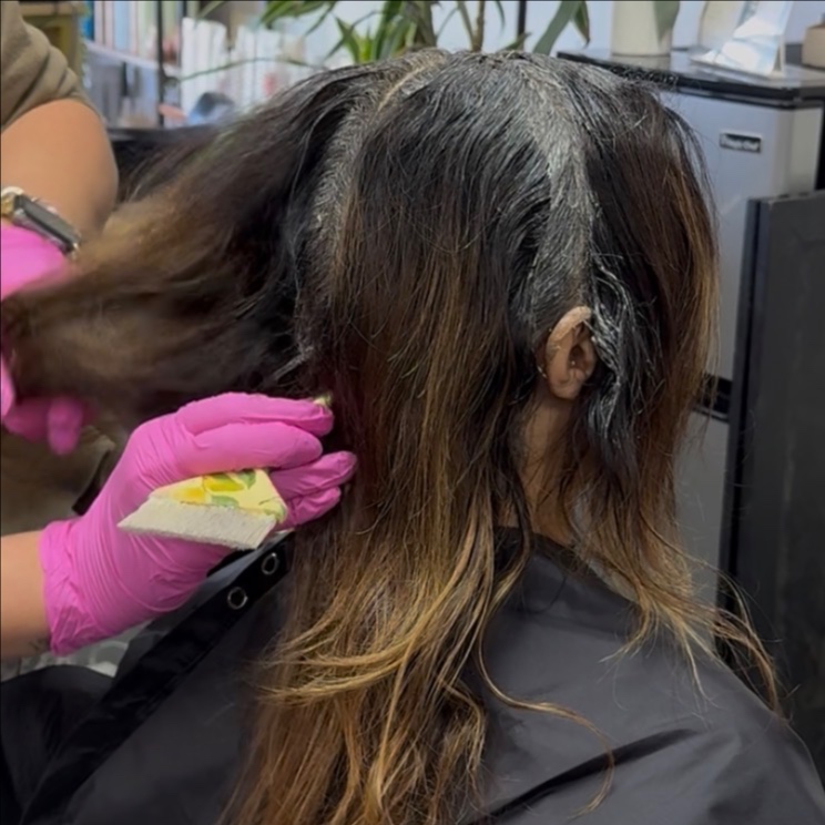 Root Touch-Up at Volume Beauty Lounge in Augusta, GA