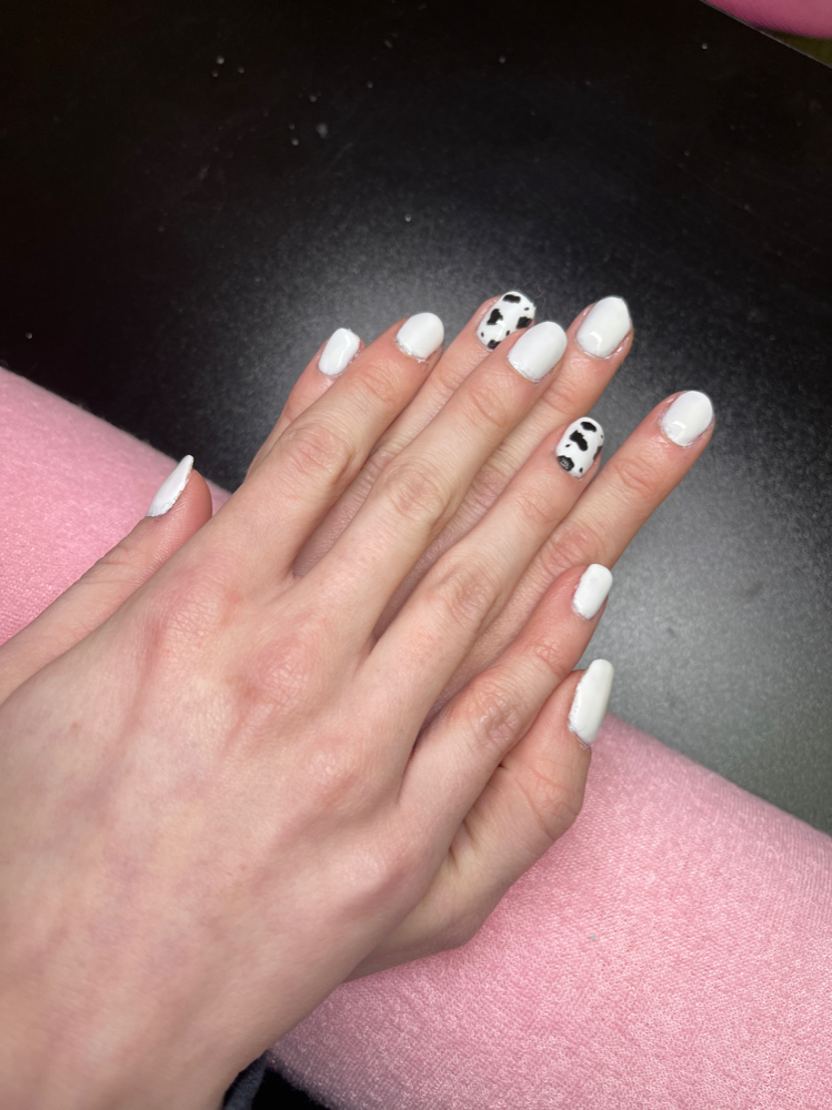Gel Polish Manciure