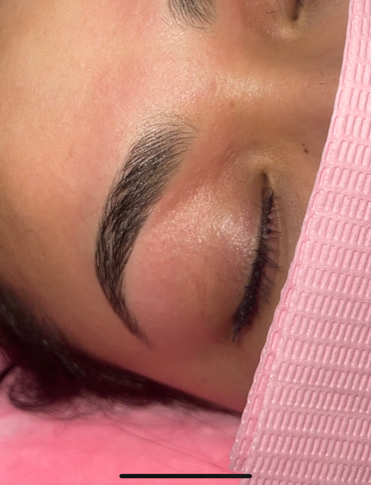 Eyebrow wax