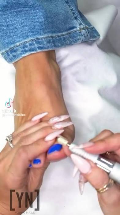 Gel Toe Paint Removal