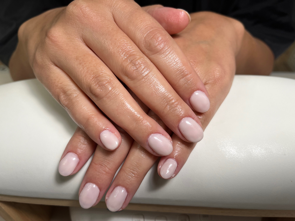 Russian manicure
