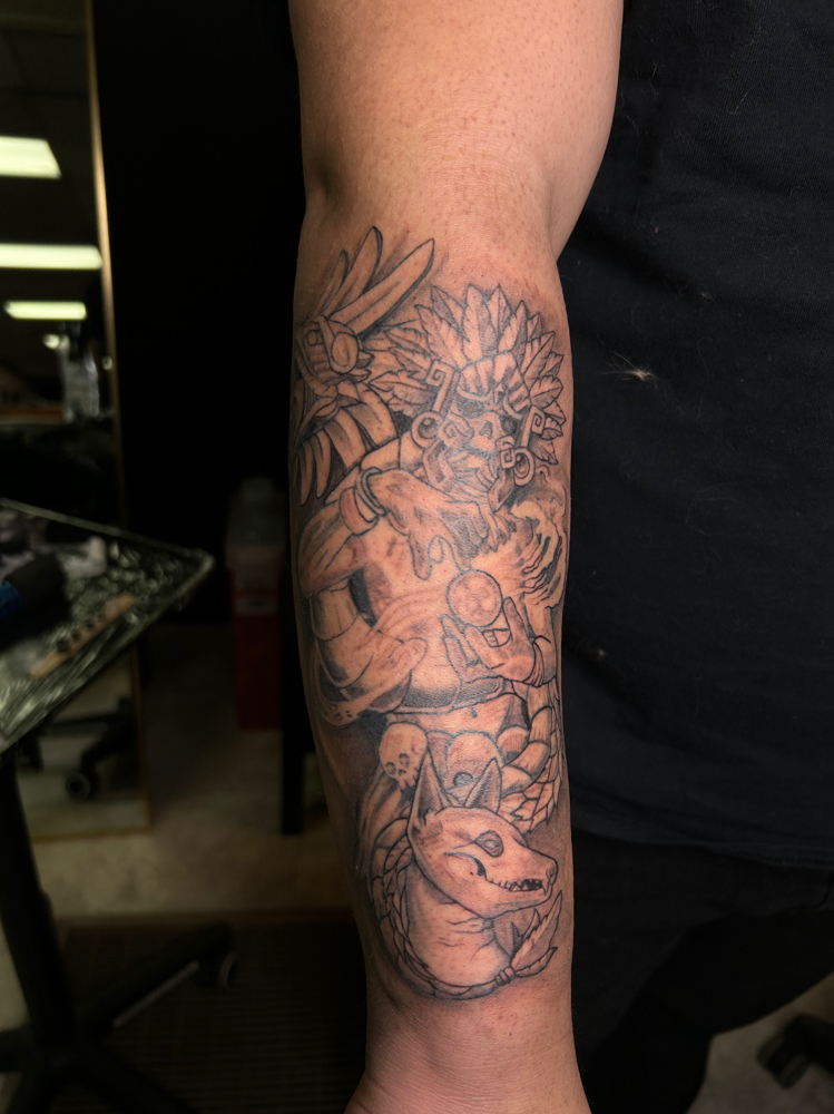 Large Tattoos/ Tatuajes Grandes