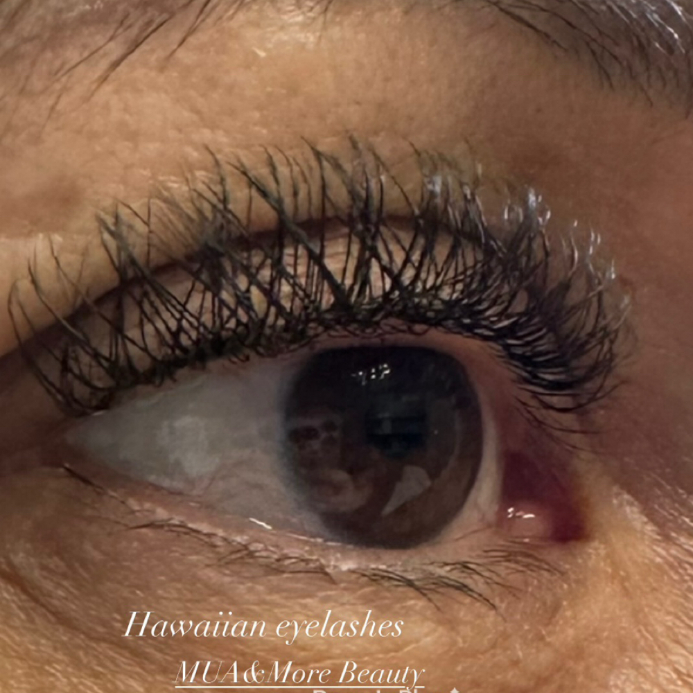 Hawaiian Lash Set at MUA&More Beauty Studio. in Kyle, TX