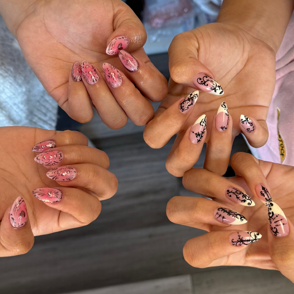 FREESTYLE at loveade nail in arlington, TX