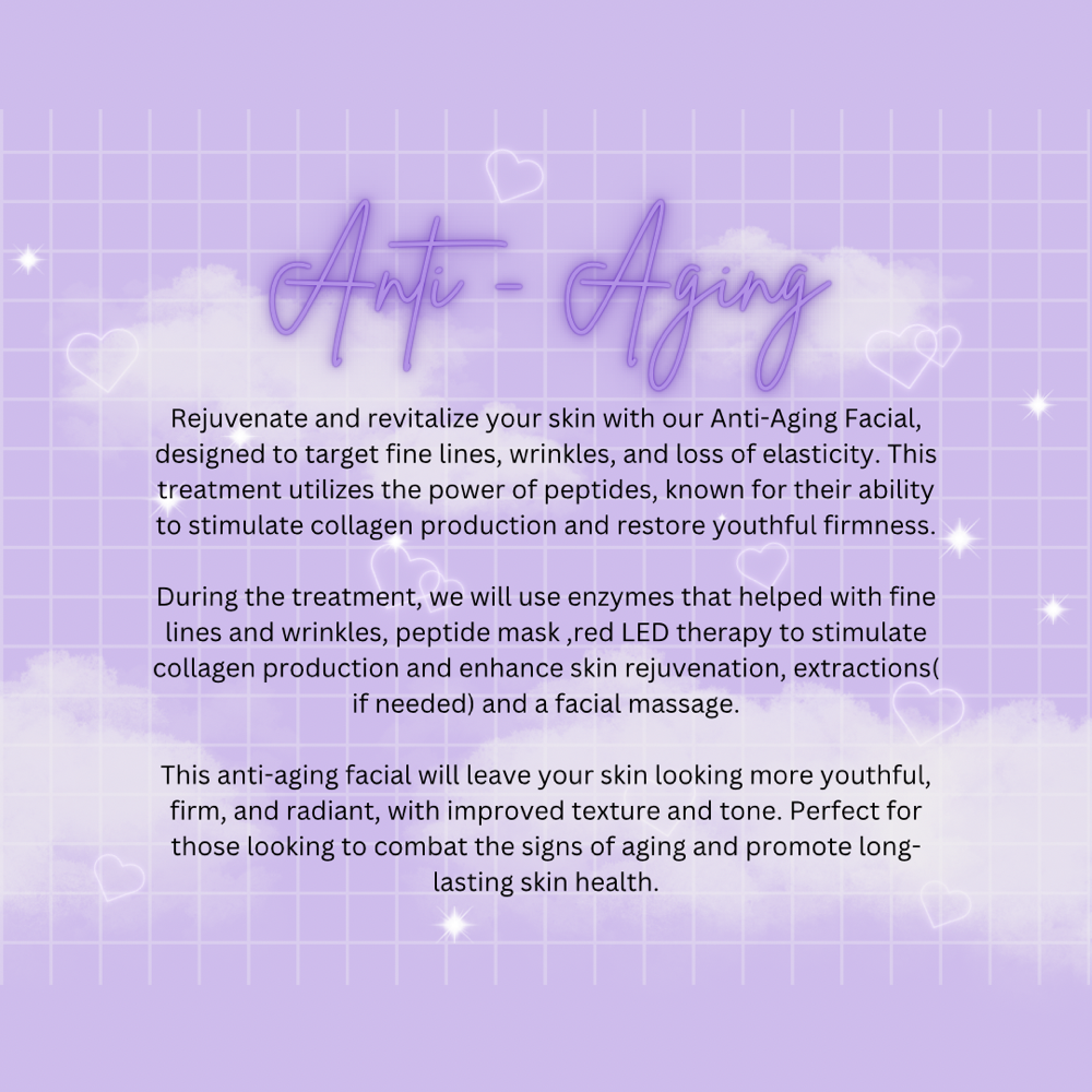 Anti-Aging Facial