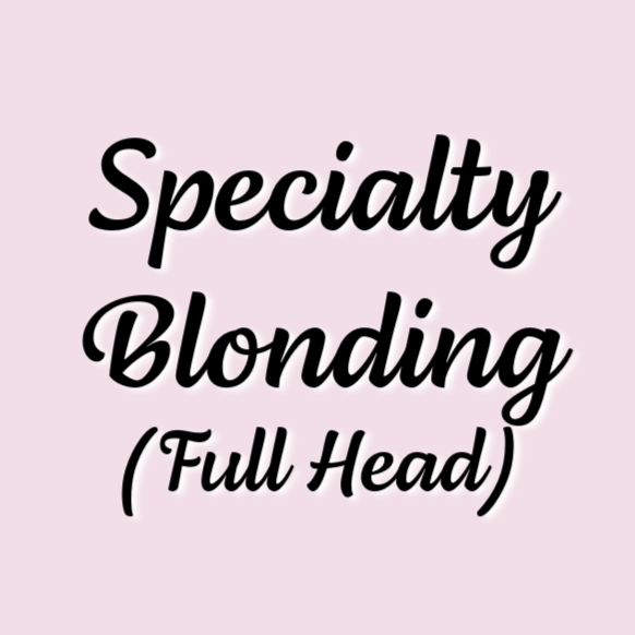 Specialty Blonding (Full Head) at Formosa Hair Studio in Erie, PA