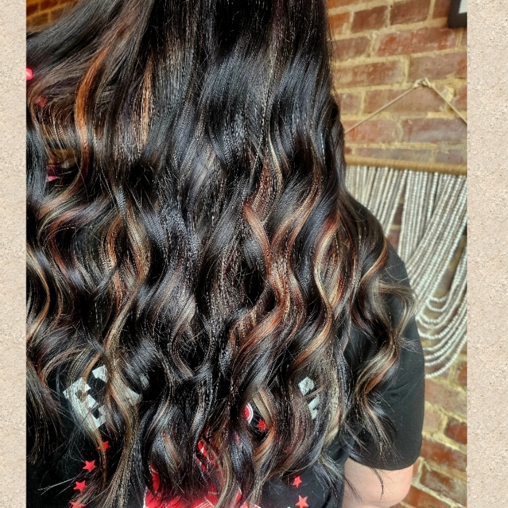 All Over Color And Foils at Amanda Stpeter At Market Roots Salon in Fayetteville, NC