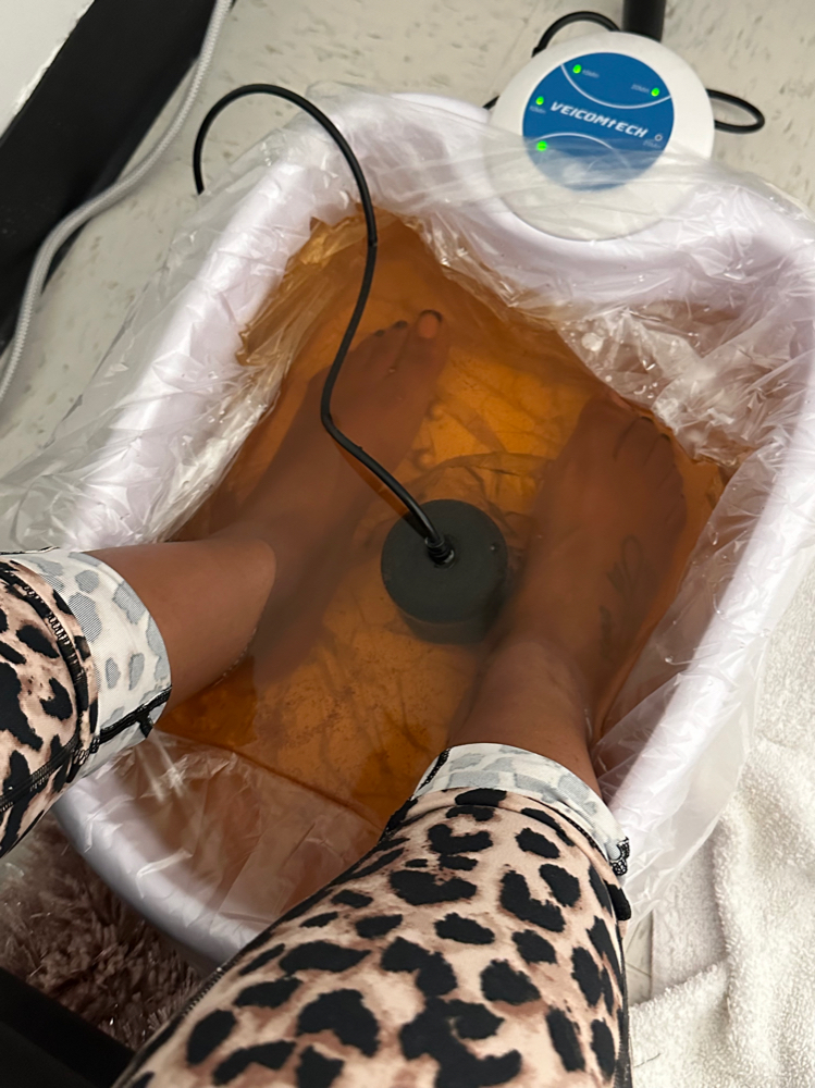 Ionic Foot Detox Treatment & Foot Massage