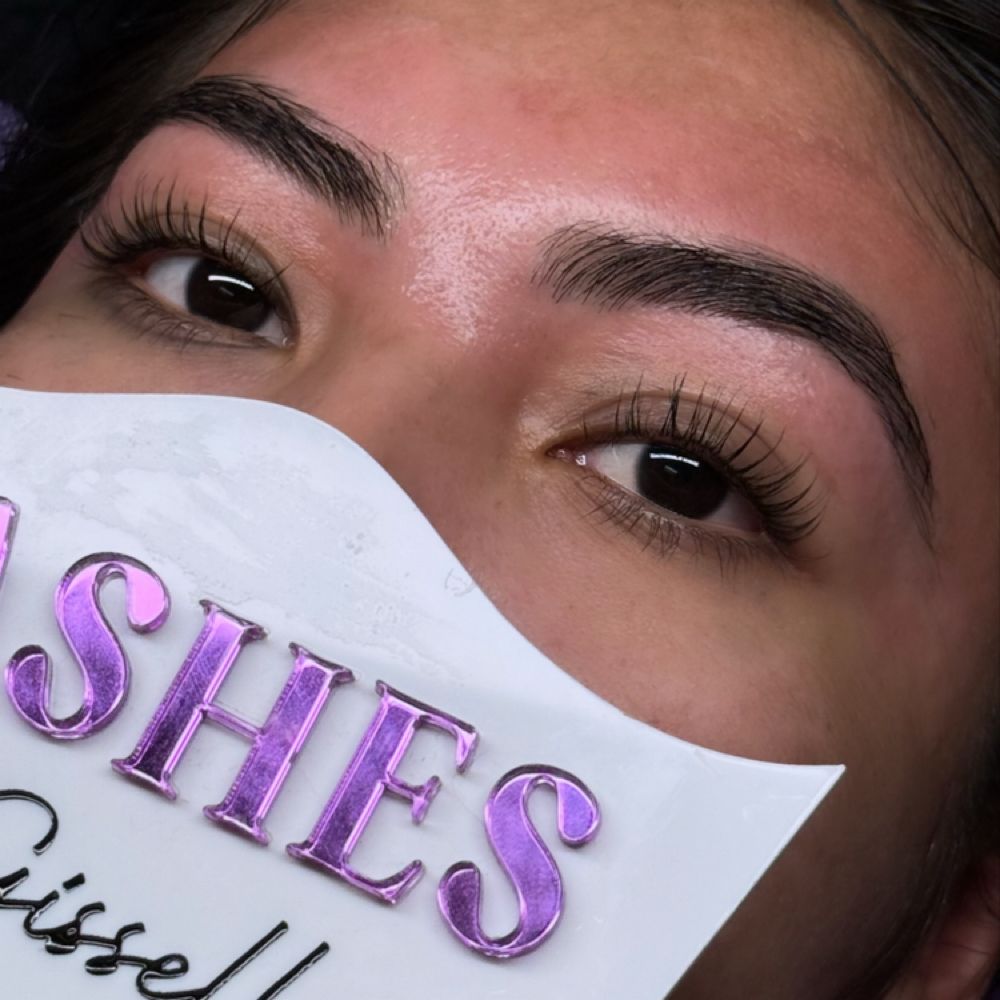 Korean Lash Lift at Of The Rose Esthetics in Fresno, CA