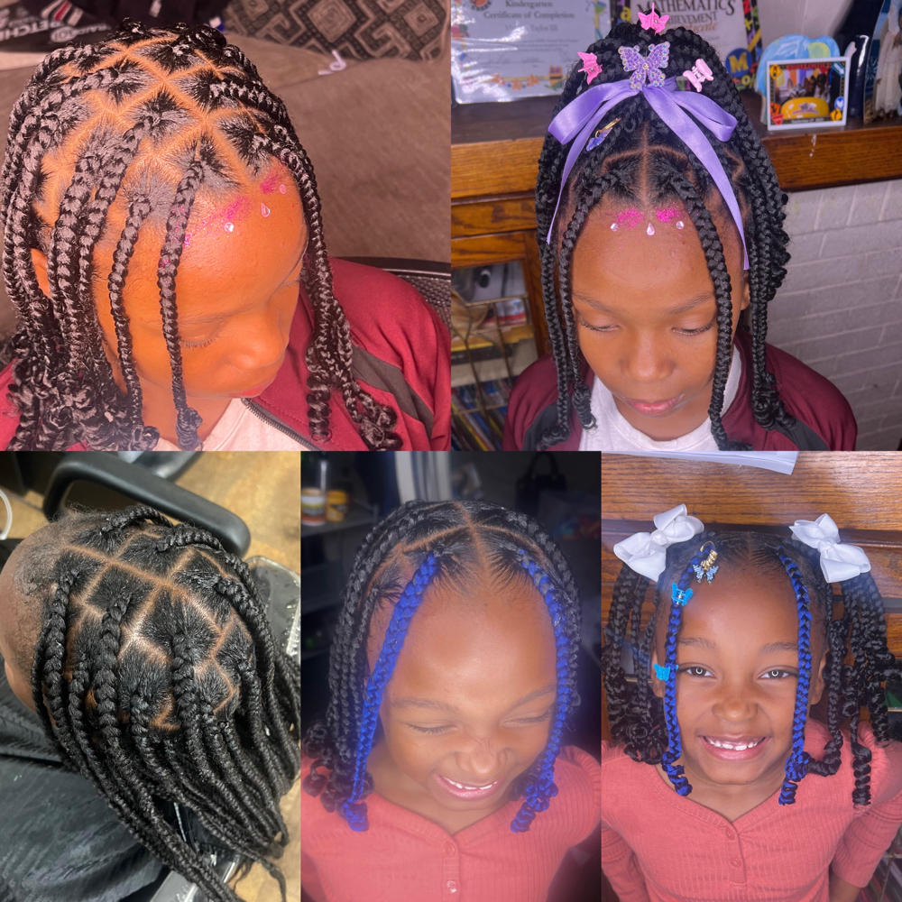 Kids Medium Knotless