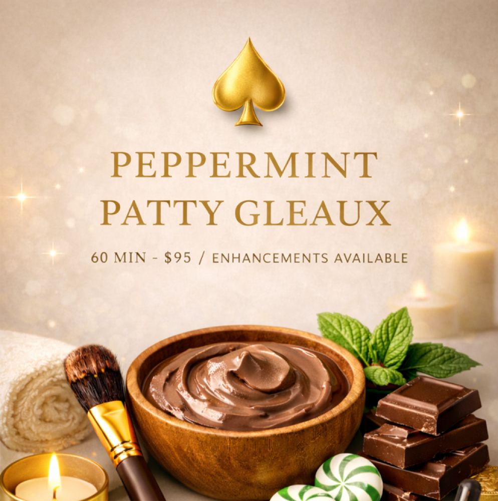 Peppermint Patty Gleaux at Ace Esthetics LLC in Baton Rouge, LA