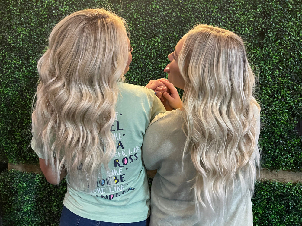 Hand-Tied Extensions