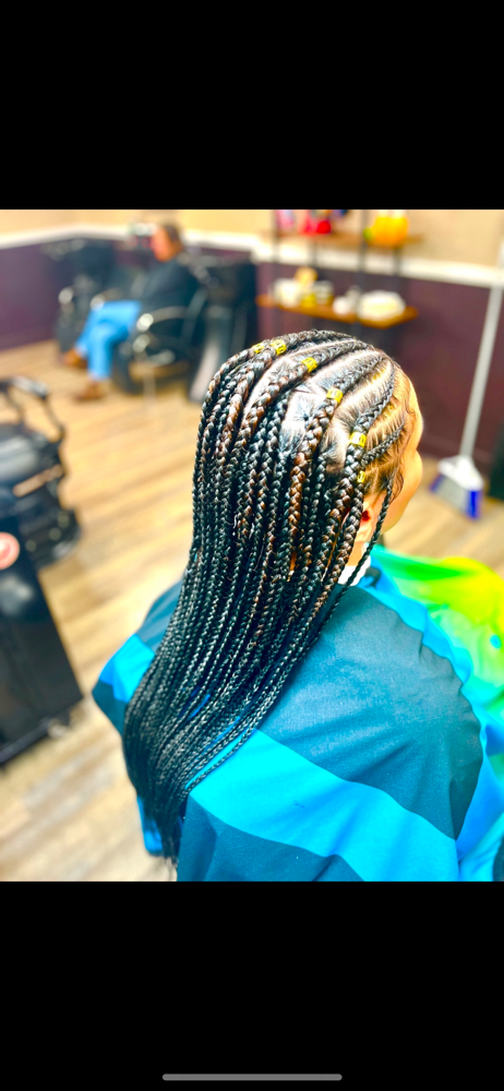 Fulani Braids