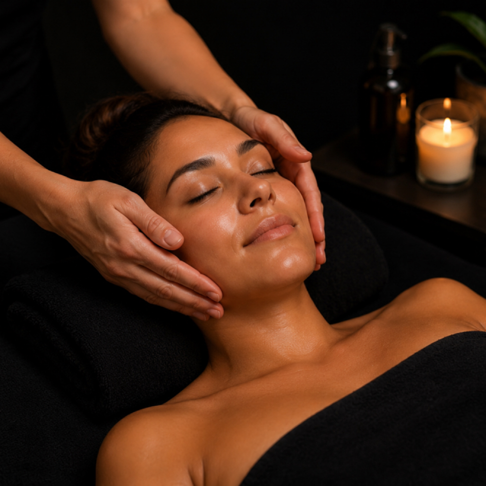 Facial Massage with Sarah at Body Remedy Massage in New Braunfels, TX