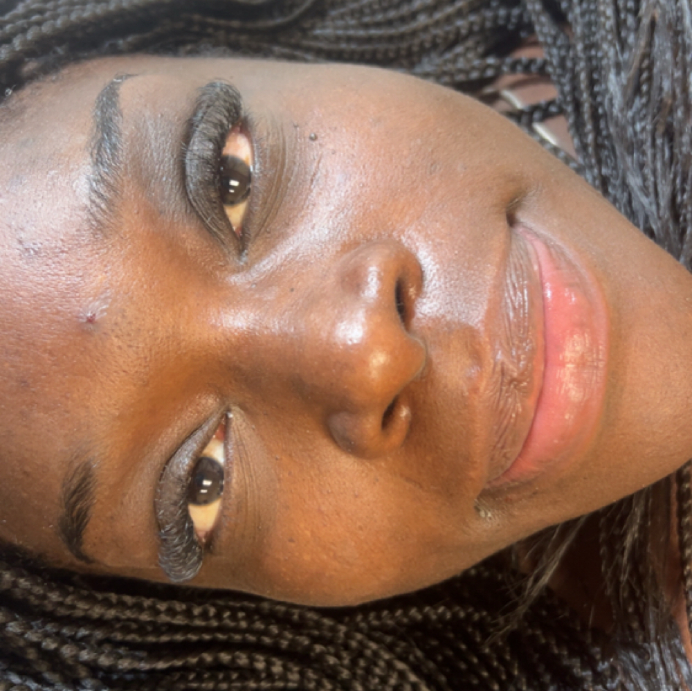 Hybrid Lash Extension Refill at The Color Lounge PSL in Port St Lucie, FL