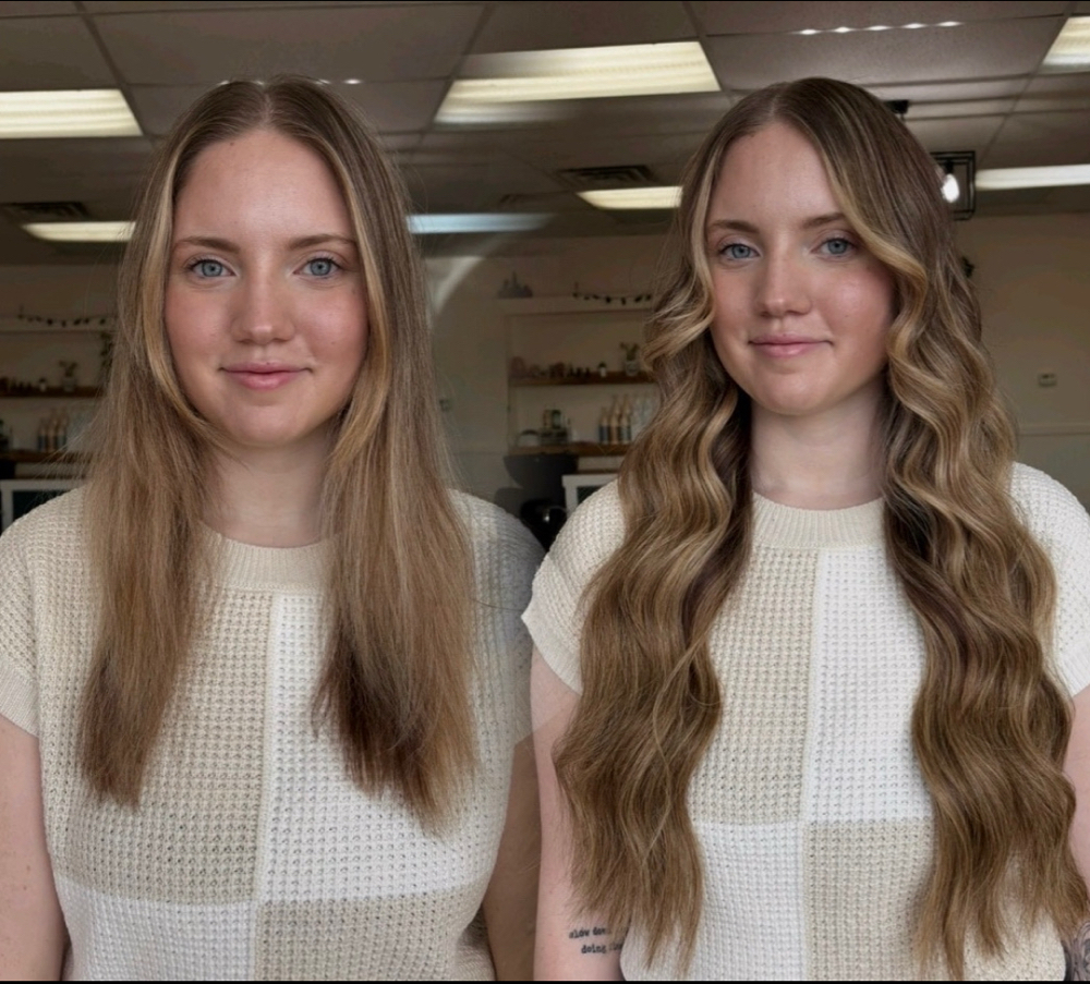 RAPID INSTALL (extensions) at Hair By Madalin in Jenison, MI