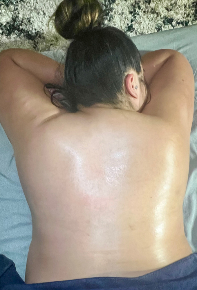Back facial