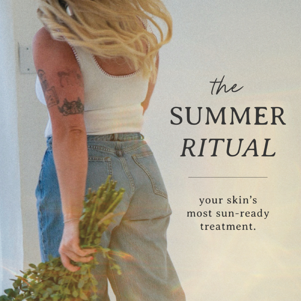 the summer ritual ✨☀️ at unwind microspa in st. louis, MO