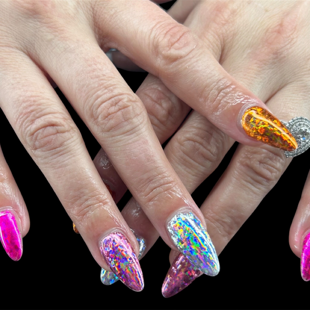 Nail Foil at INDEMAND NAILS in Newark, OH