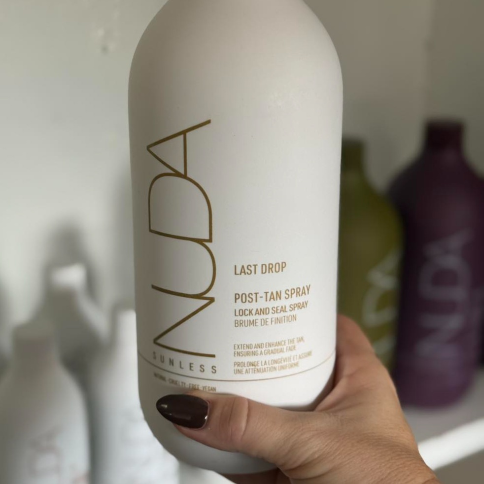 Post Tan Hydration Spray at Sun & Shea'd Sunless Tanning in Paris, TN