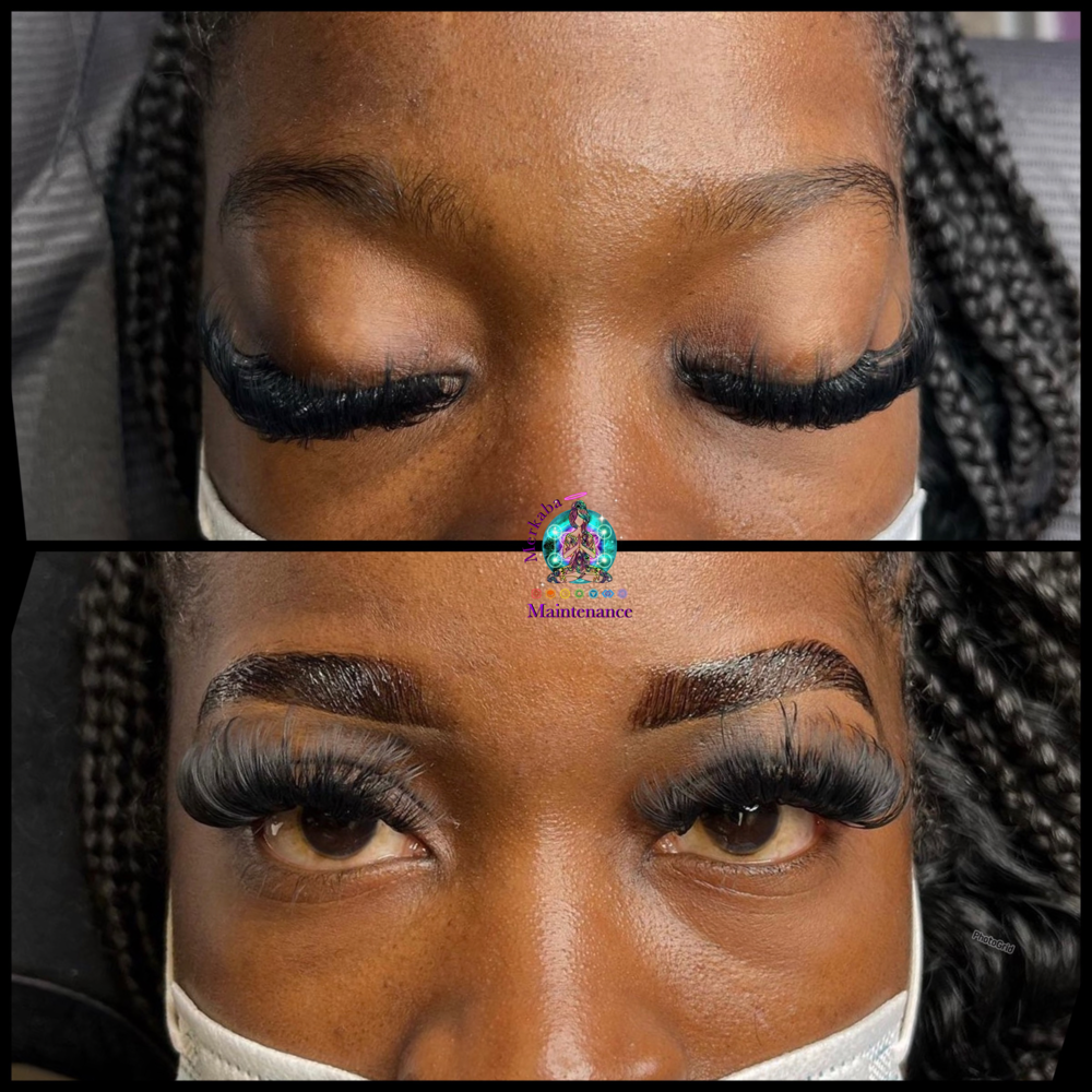Henna Brows + Wax