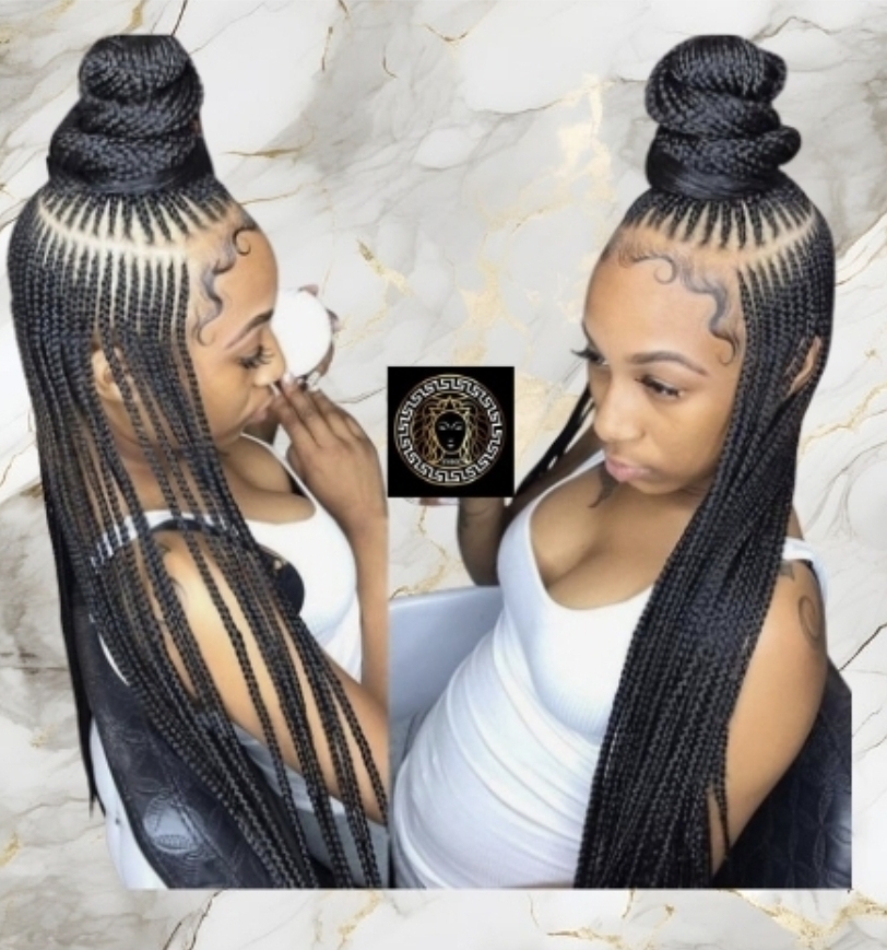 No-Knot Braid