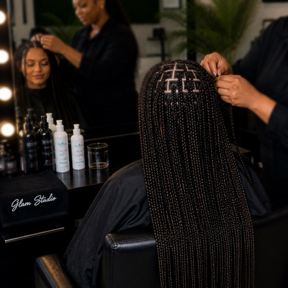 Braid Extentions at Iconic Looks in Montverde, FL
