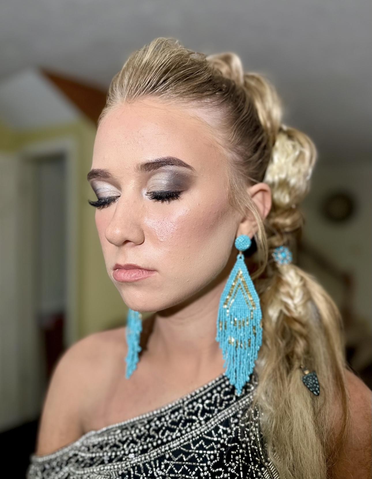 Full Glam Makeup