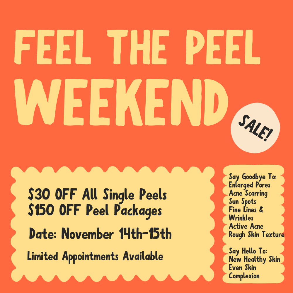 Feel The Peel Weekend 11/14-11/15