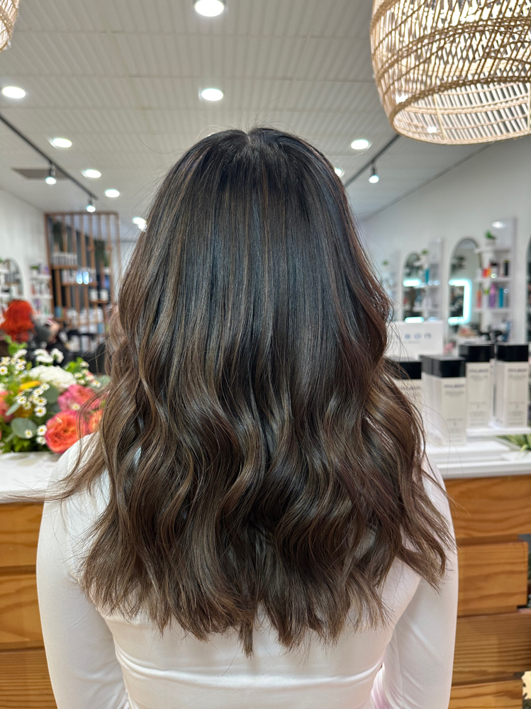 Partial Balayage
