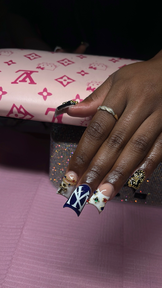 Fill in🎀 at Nails by Val in Powder springs and alpharetta, GA