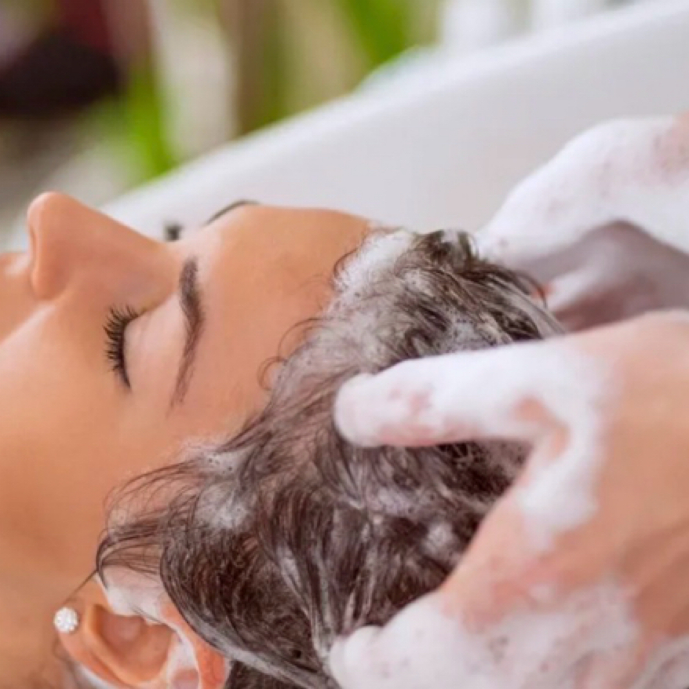 Add On Scalp Massage at V’s Glam Blowouts in Metairie, LA