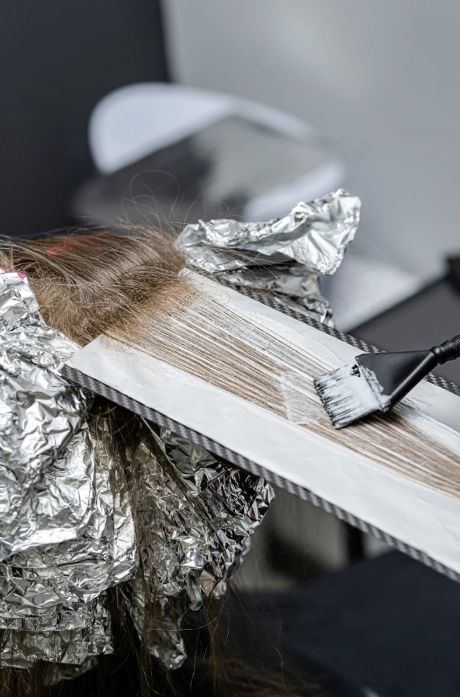 HIGHLIGHTS + HAIRCUT + BLOWDRY