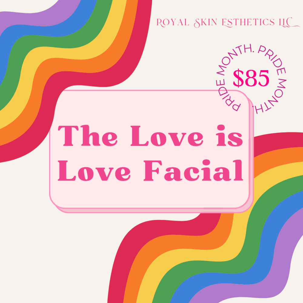 The Love Is Love Facial