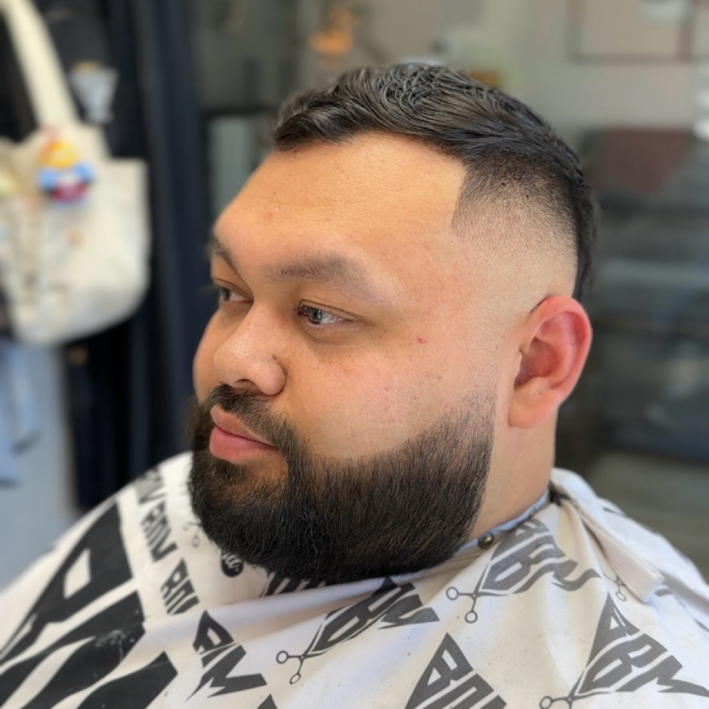 Haircut & Beard at BlessedByMark in American Canyon, CA